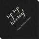 Elegant Sip Sip Hooray Linen Like Napkins Image 1 of 3